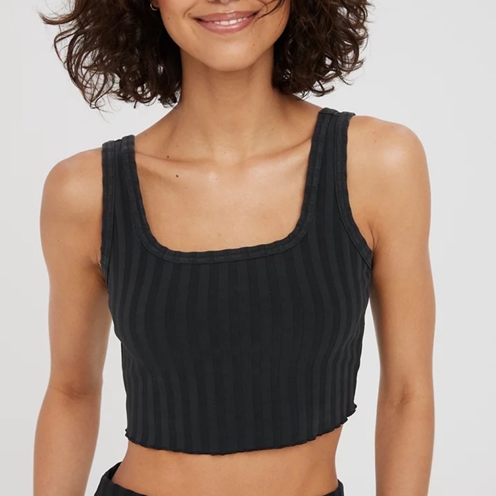 OFFLINE By Aerie OG Groove Crop Top